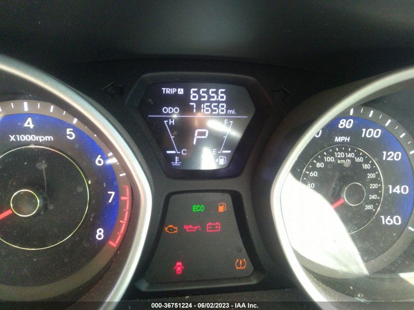 2013 HYUNDAI ELANTRA COUPE GS - KMHDH6AE4DU012931