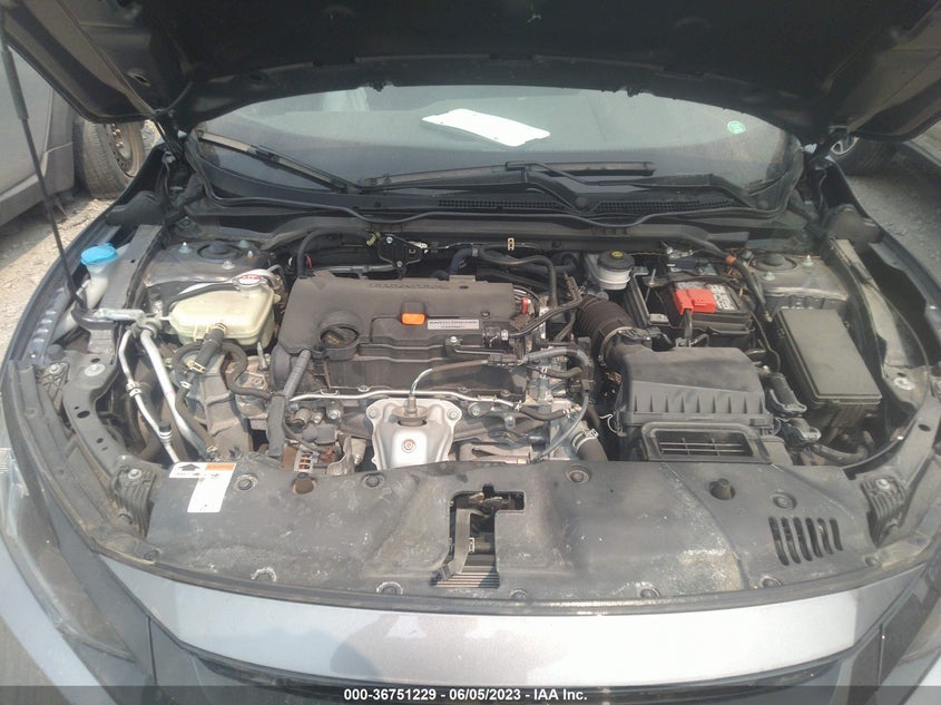 VIN 2HGFC2F89MH544302 2021 HONDA CIVIC SEDAN SPORT