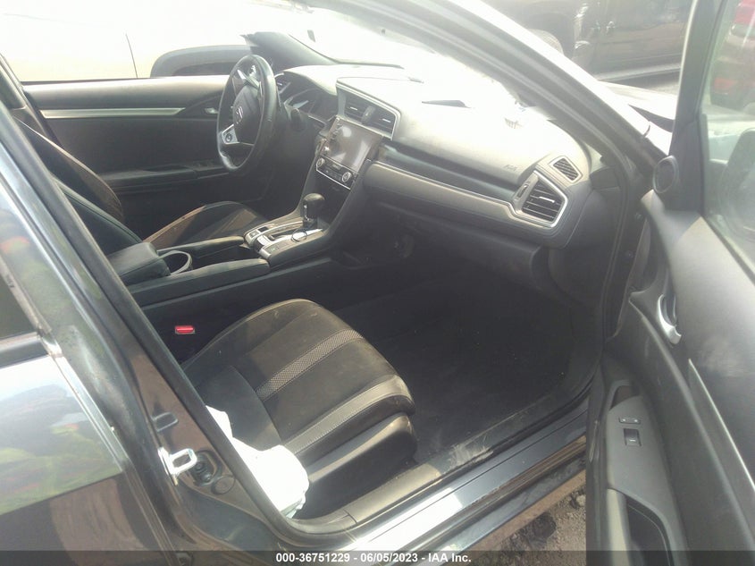 VIN 2HGFC2F89MH544302 2021 HONDA CIVIC SEDAN SPORT