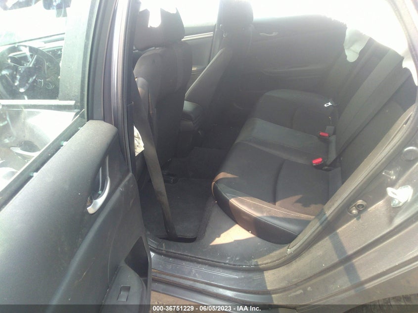 VIN 2HGFC2F89MH544302 2021 HONDA CIVIC SEDAN SPORT