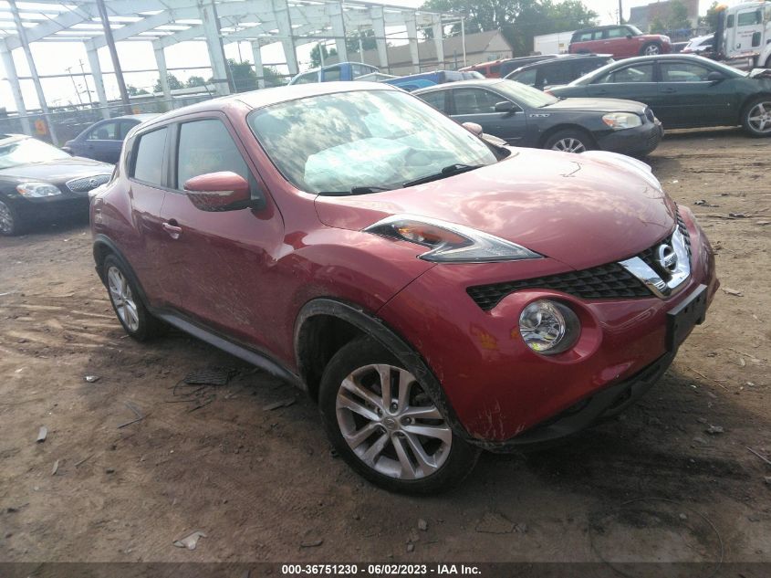 2016 NISSAN JUKE SV - JN8AF5MV2GT657725