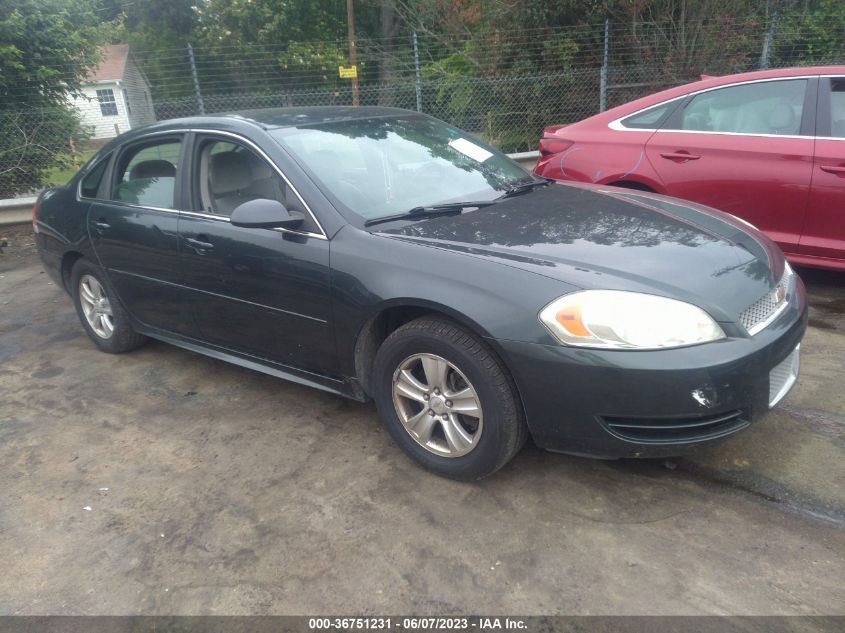 2014 CHEVROLET IMPALA LIMITED LS - 2G1WA5E34E1148423