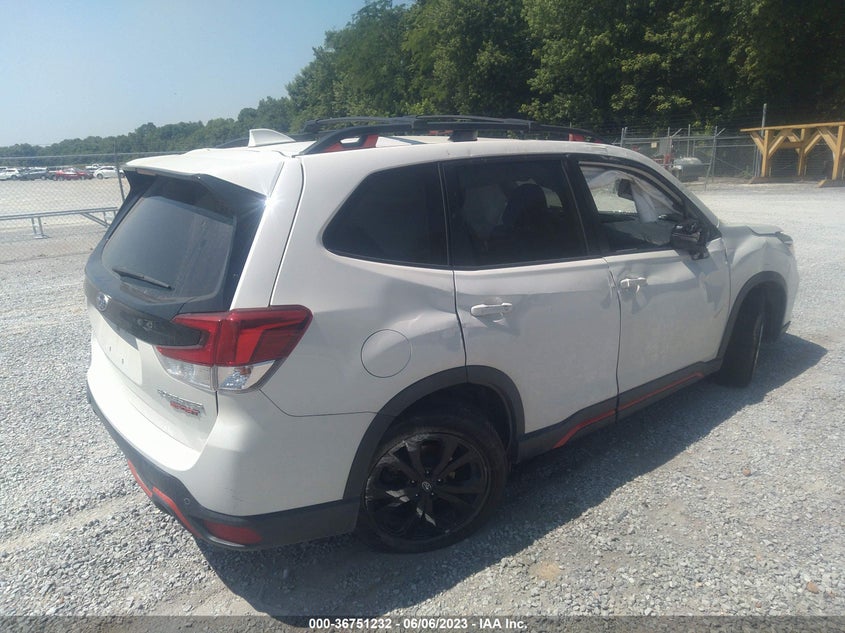VIN JF2SKARC2MH409356 2021 SUBARU FORESTER SPORT