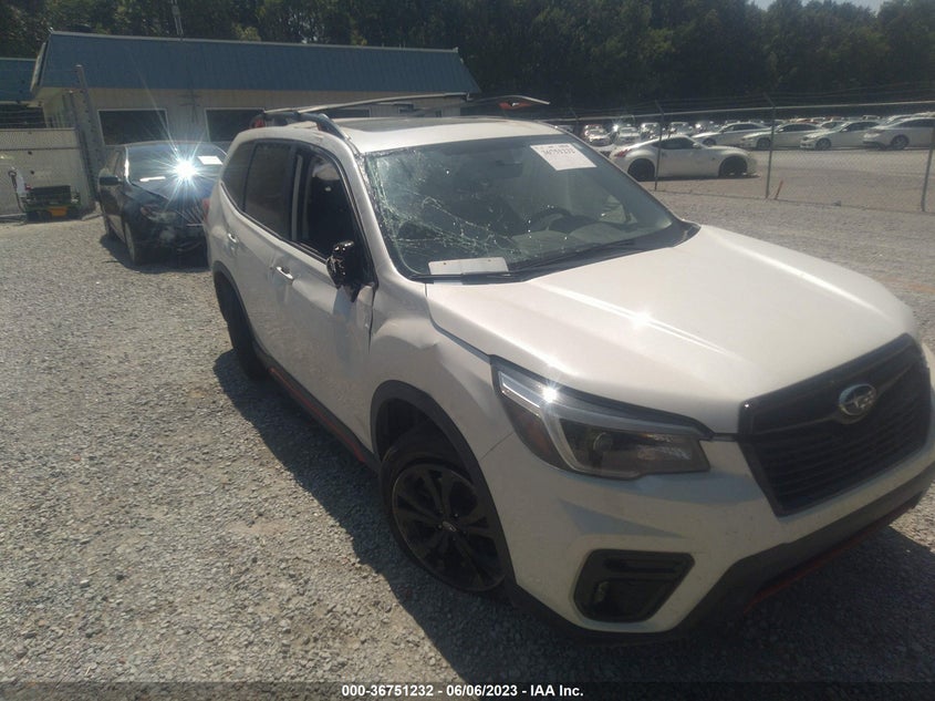 VIN JF2SKARC2MH409356 2021 SUBARU FORESTER SPORT