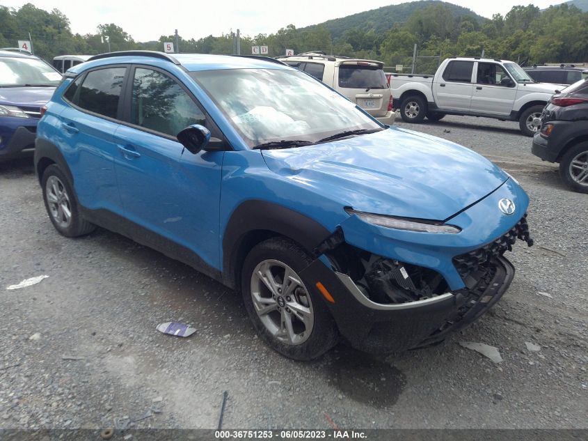 2022 HYUNDAI KONA SEL - KM8K62AB0NU813546