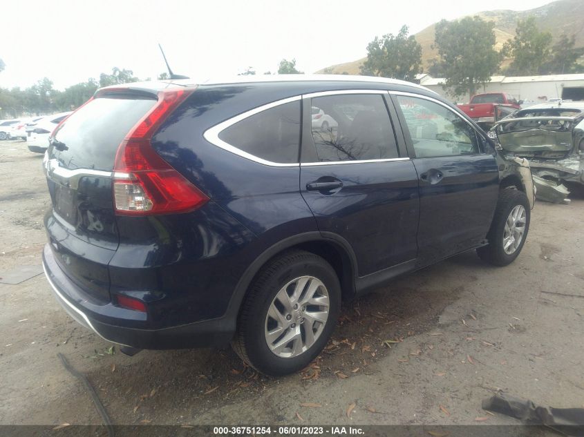 2015 HONDA CR-V EX-L - 2HKRM3H75FH554659