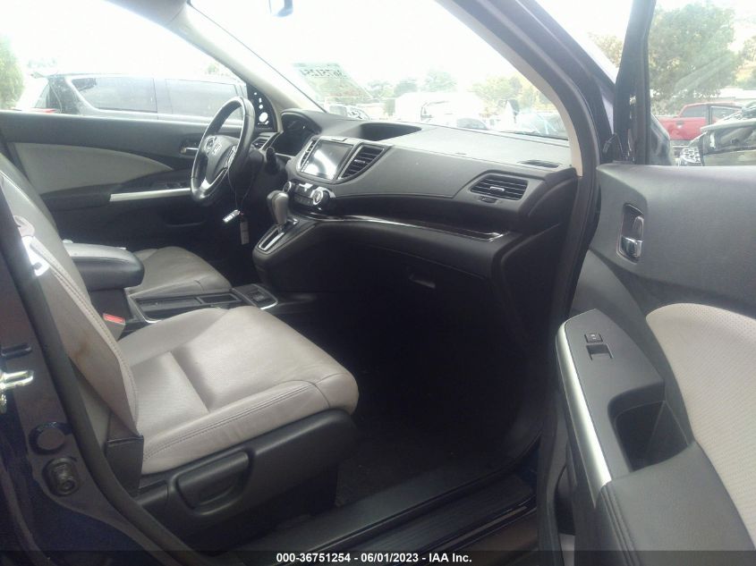 2015 HONDA CR-V EX-L - 2HKRM3H75FH554659