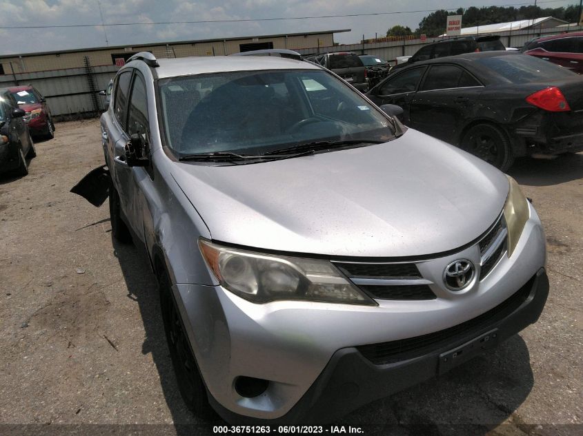 2015 TOYOTA RAV4 LE - JTMZFREV7FD050720