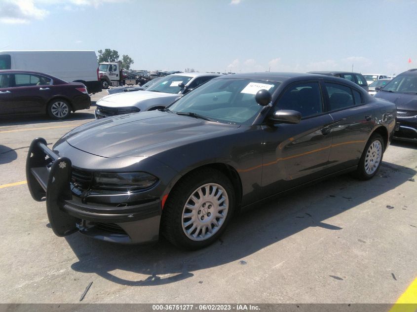 2019 DODGE CHARGER POLICE - 2C3CDXKT4KH622752