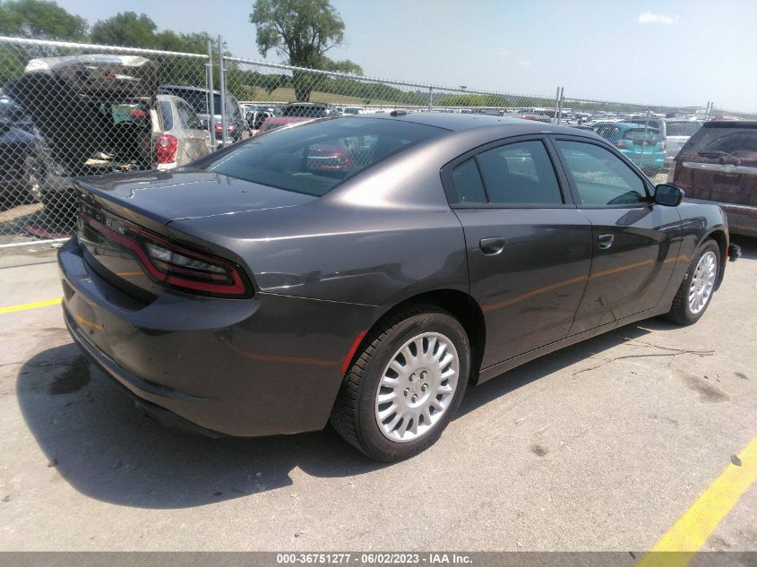 2019 DODGE CHARGER POLICE - 2C3CDXKT4KH622752