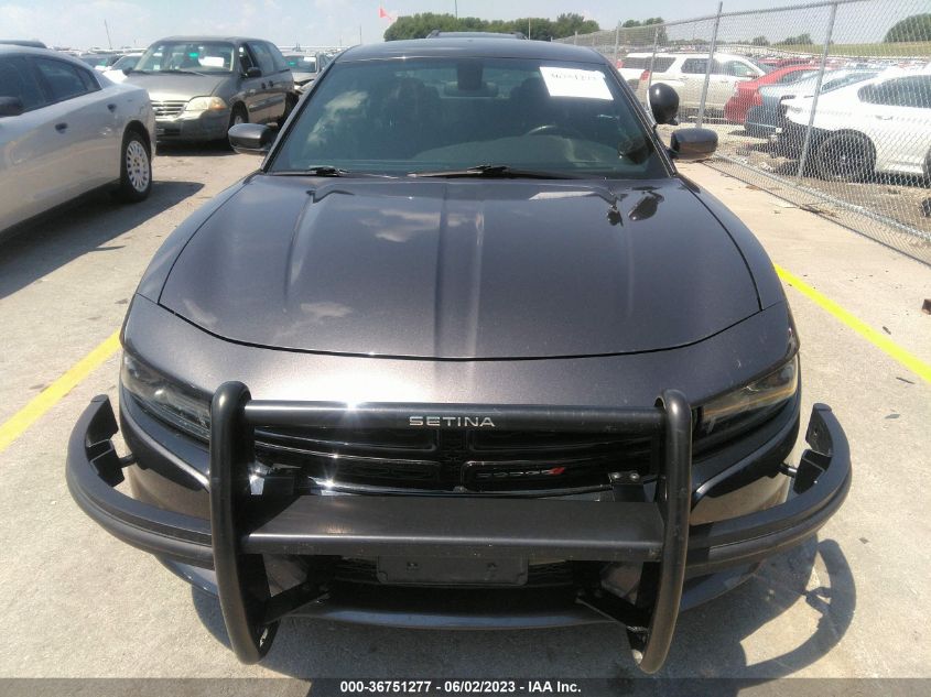 2019 DODGE CHARGER POLICE - 2C3CDXKT4KH622752