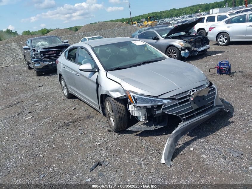 2020 HYUNDAI ELANTRA SEL - 5NPD84LF8LH562351