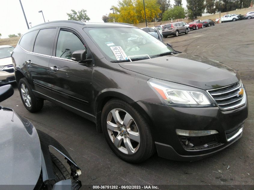 2017 CHEVROLET TRAVERSE LT - 1GNKVGKD3HJ144688
