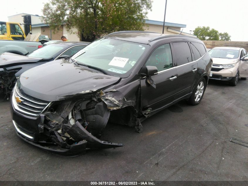 2017 CHEVROLET TRAVERSE LT - 1GNKVGKD3HJ144688