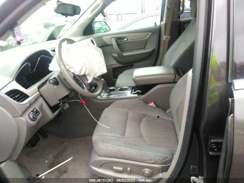 2017 CHEVROLET TRAVERSE LT - 1GNKVGKD3HJ144688