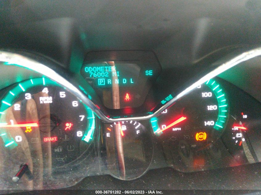 2017 CHEVROLET TRAVERSE LT - 1GNKVGKD3HJ144688