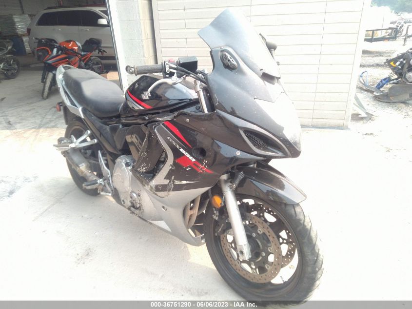 2008 SUZUKI GSX650 F - JS1GP74A282101668