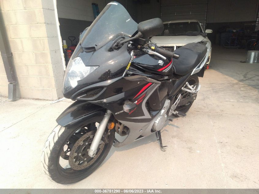 2008 SUZUKI GSX650 F - JS1GP74A282101668