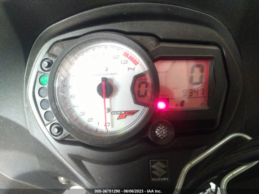 2008 SUZUKI GSX650 F - JS1GP74A282101668