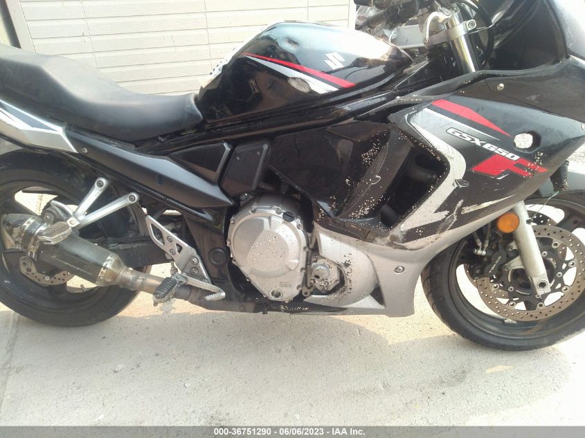 2008 SUZUKI GSX650 F - JS1GP74A282101668