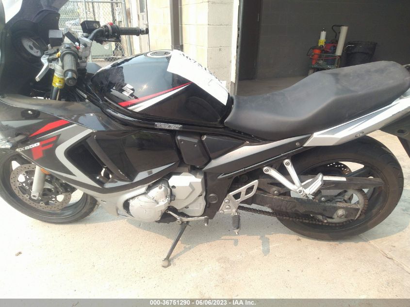 2008 SUZUKI GSX650 F - JS1GP74A282101668