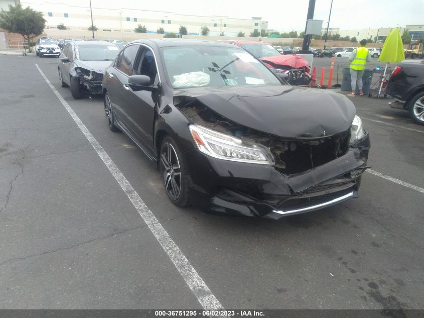 2016 HONDA ACCORD SEDAN TOURING - 1HGCR3F97GA014980