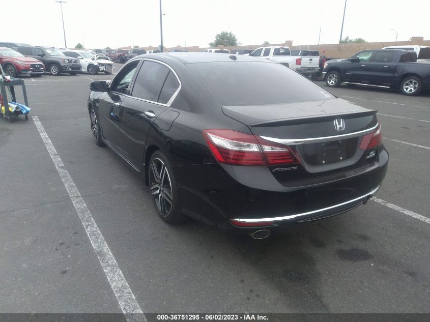 2016 HONDA ACCORD SEDAN TOURING - 1HGCR3F97GA014980