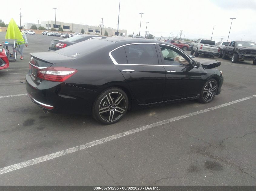 2016 HONDA ACCORD SEDAN TOURING - 1HGCR3F97GA014980