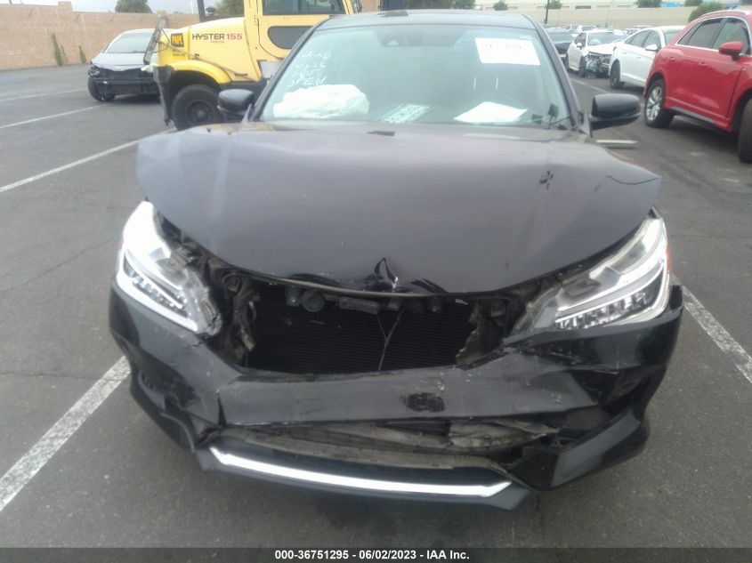 2016 HONDA ACCORD SEDAN TOURING - 1HGCR3F97GA014980
