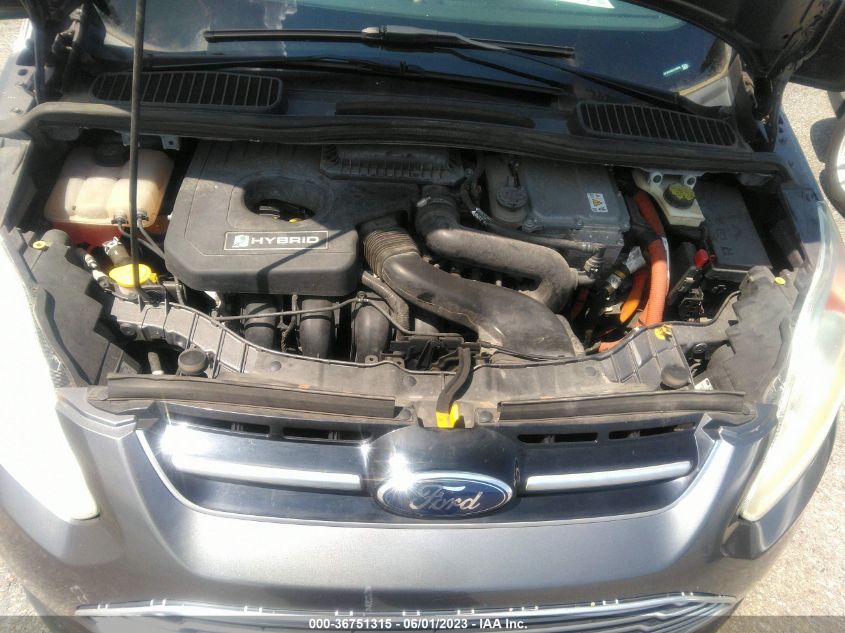 2014 FORD C-MAX HYBRID SE - 1FADP5AU9EL519958
