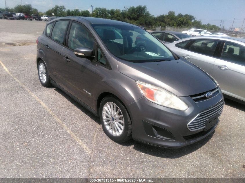 2014 FORD C-MAX HYBRID SE - 1FADP5AU9EL519958
