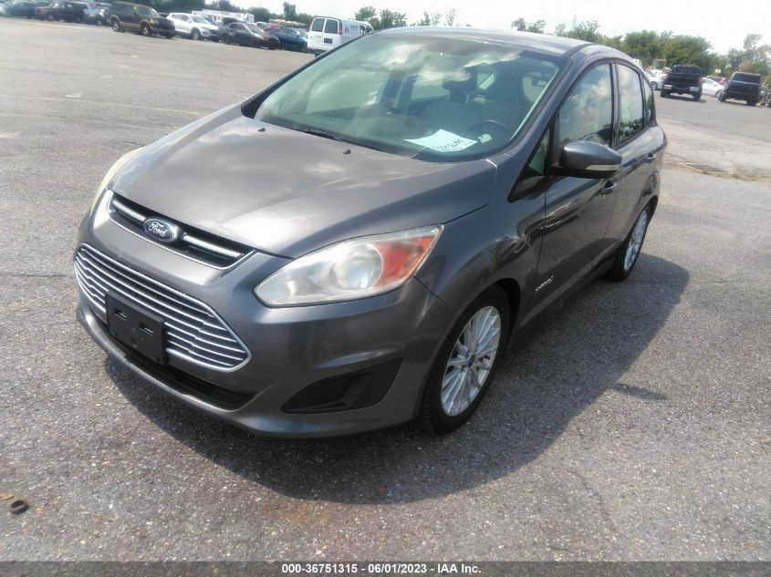 2014 FORD C-MAX HYBRID SE - 1FADP5AU9EL519958