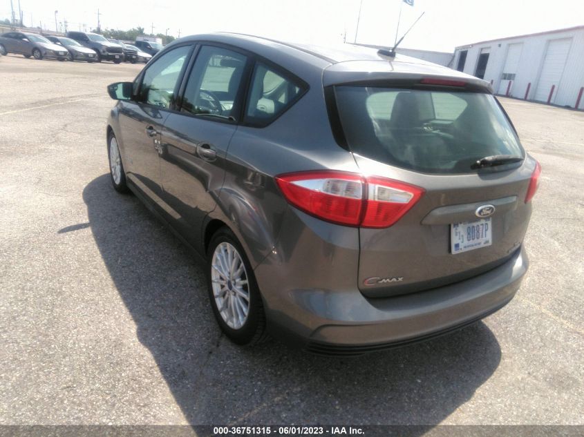 2014 FORD C-MAX HYBRID SE - 1FADP5AU9EL519958