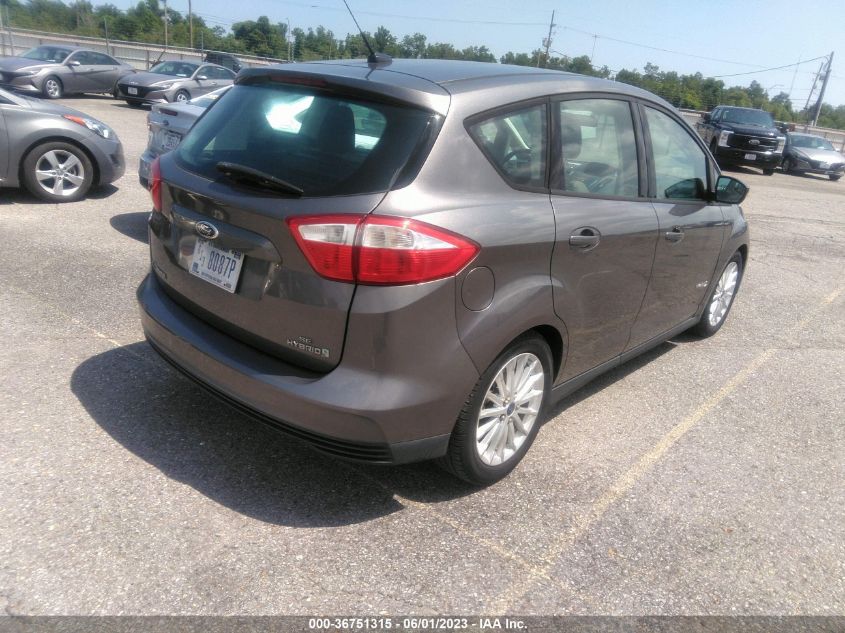 2014 FORD C-MAX HYBRID SE - 1FADP5AU9EL519958