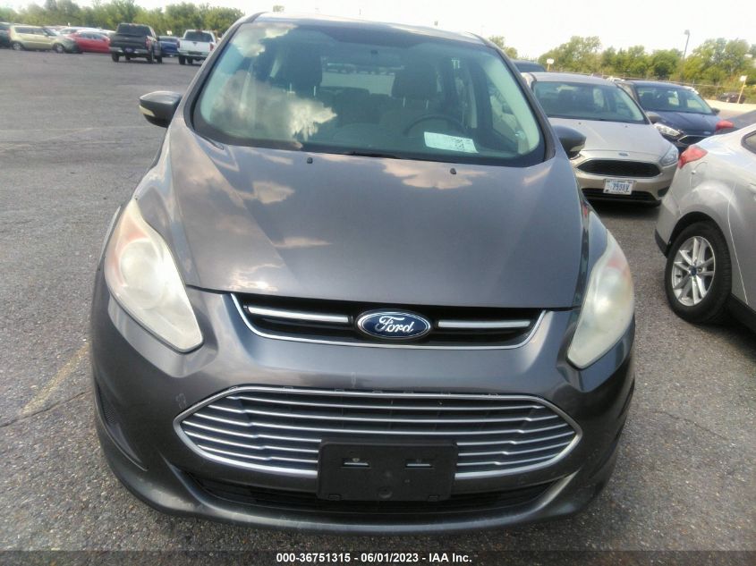 2014 FORD C-MAX HYBRID SE - 1FADP5AU9EL519958