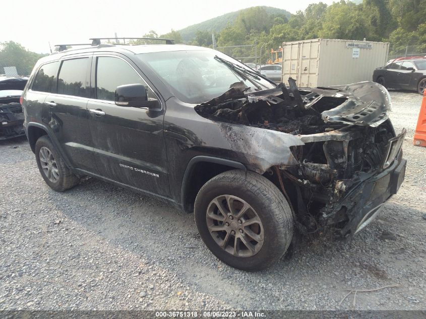 2014 JEEP GRAND CHEROKEE LIMITED - 1C4RJFBG1EC546197