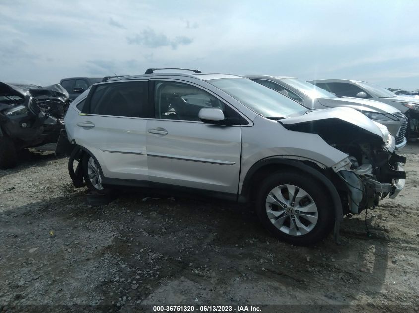 2013 HONDA CR-V EX-L - 2HKRM3H71DH505892