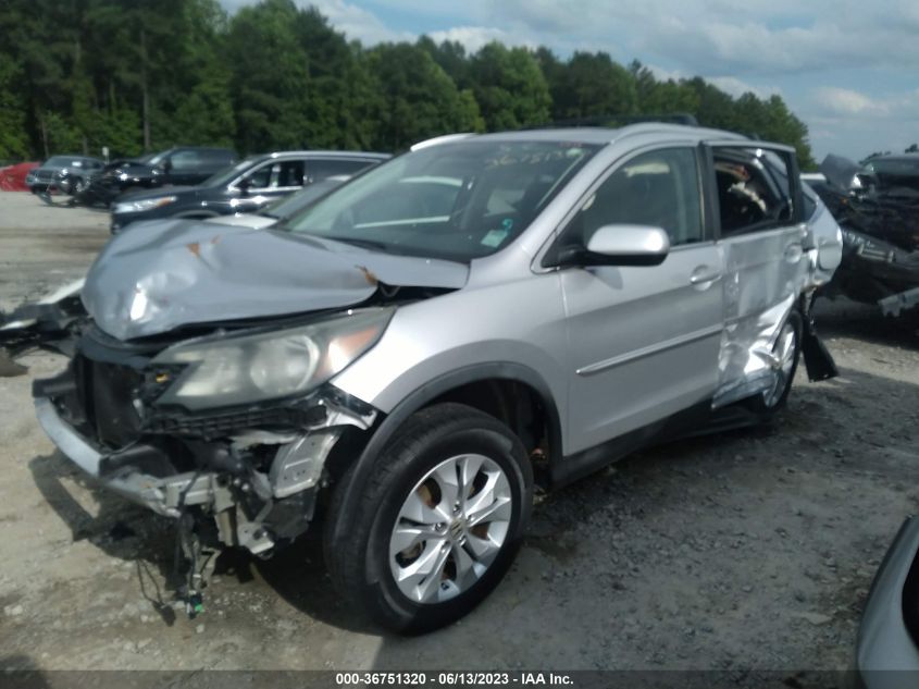 2013 HONDA CR-V EX-L - 2HKRM3H71DH505892