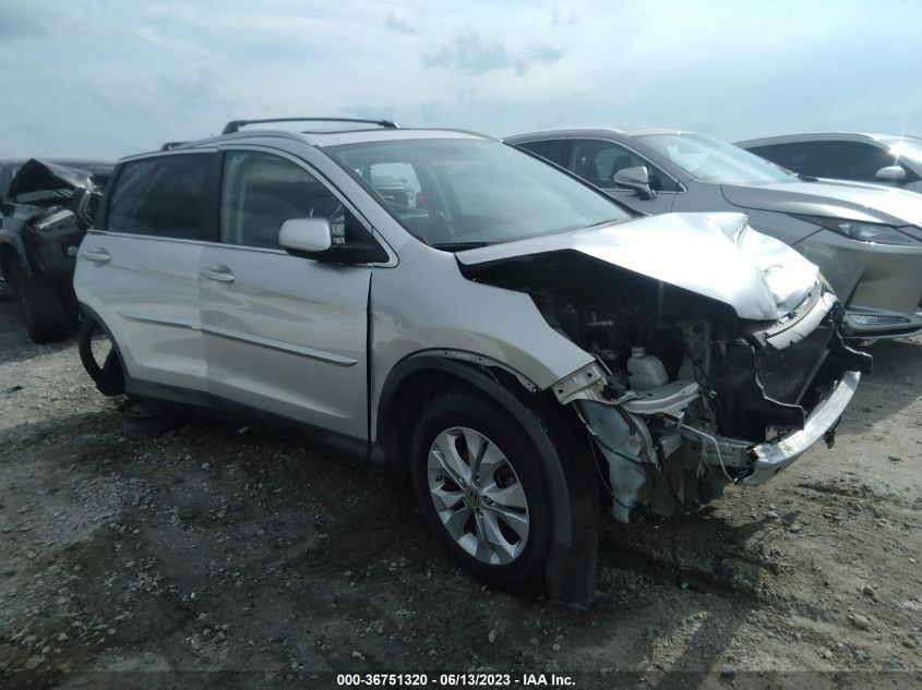 2013 HONDA CR-V EX-L - 2HKRM3H71DH505892