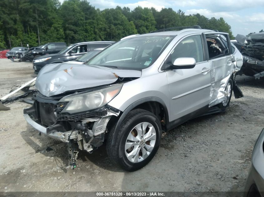 2013 HONDA CR-V EX-L - 2HKRM3H71DH505892