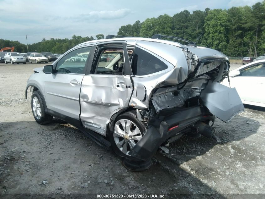2013 HONDA CR-V EX-L - 2HKRM3H71DH505892