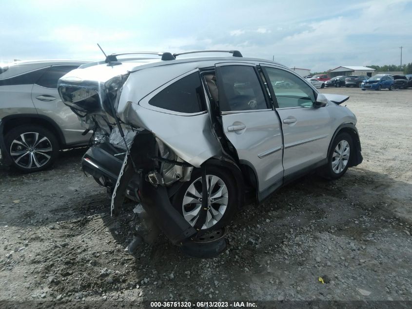 2013 HONDA CR-V EX-L - 2HKRM3H71DH505892