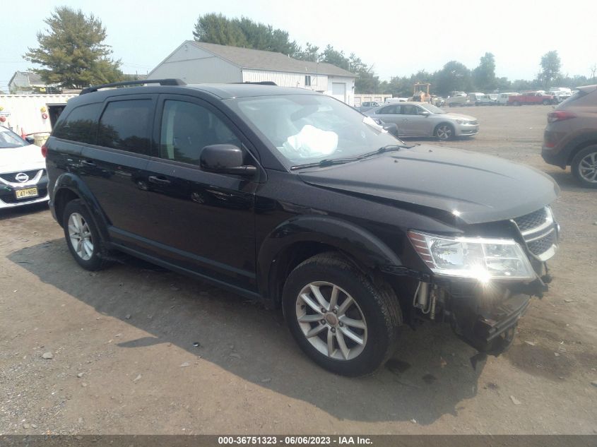 2017 DODGE JOURNEY SXT - 3C4PDDBGXHT523772