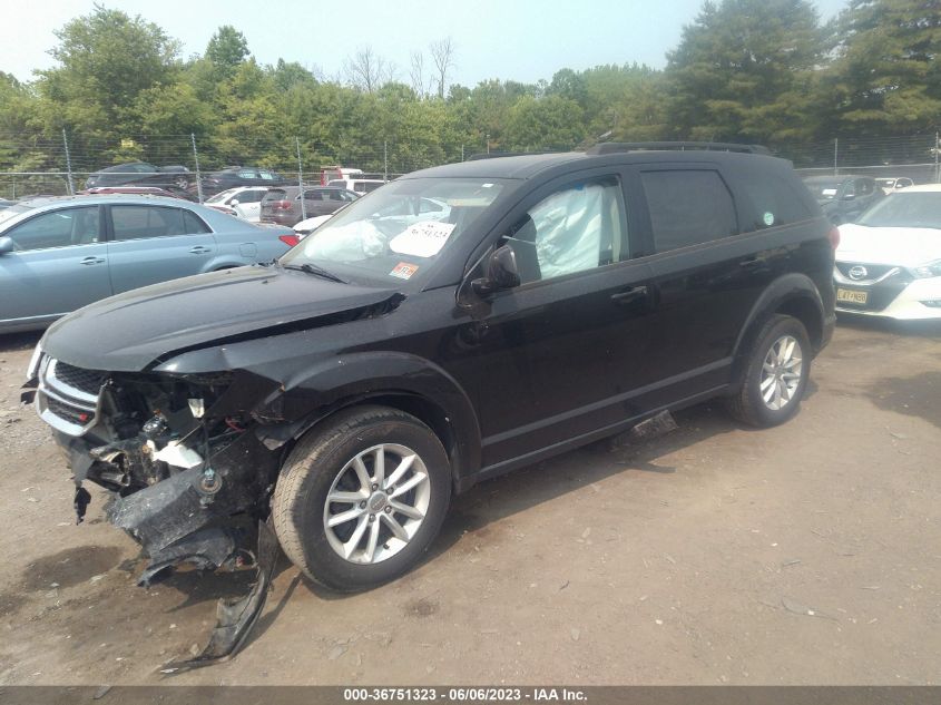 2017 DODGE JOURNEY SXT - 3C4PDDBGXHT523772