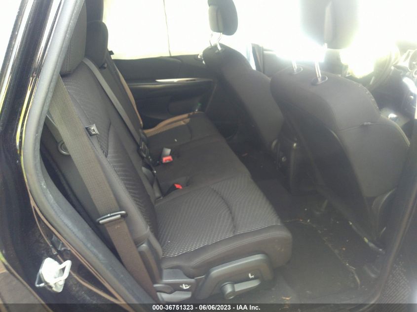2017 DODGE JOURNEY SXT - 3C4PDDBGXHT523772