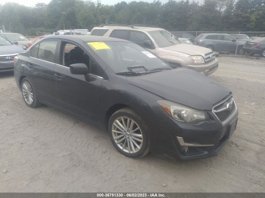 2016 SUBARU IMPREZA SEDAN PREMIUM - JF1GJAF62GH017199