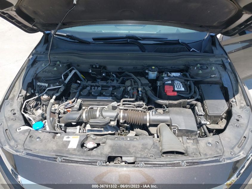 2018 HONDA ACCORD SEDAN TOURING 1.5T - 1HGCV1F99JA004586