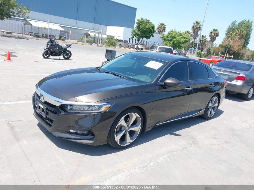 2018 HONDA ACCORD SEDAN TOURING 1.5T - 1HGCV1F99JA004586