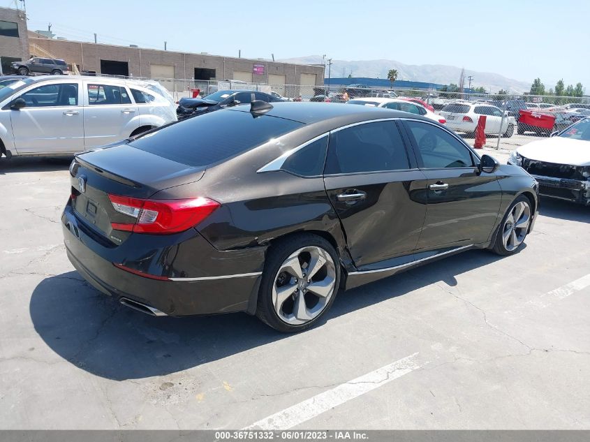 2018 HONDA ACCORD SEDAN TOURING 1.5T - 1HGCV1F99JA004586