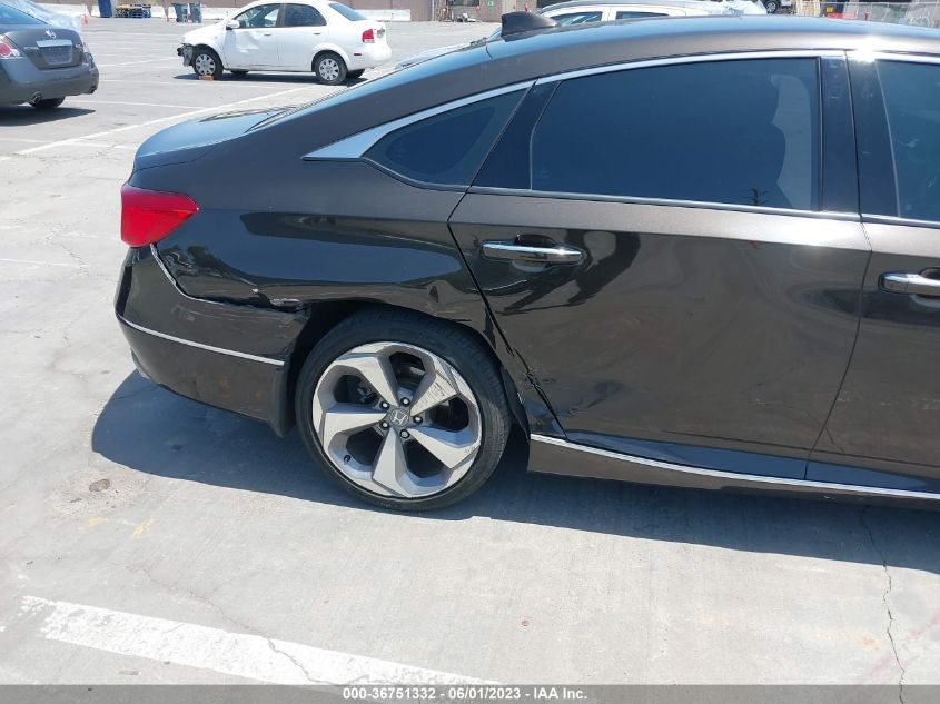 2018 HONDA ACCORD SEDAN TOURING 1.5T - 1HGCV1F99JA004586